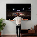Oklahoma Memorial Stadium Wall Art Canvas Print – Oklahoma by MyGreatCanvas | Canvas Wall Art Prints | Photo Prints & Wall Decor