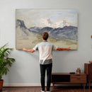 Alps Hercules Brabazon Brabazon Abstract Wall Art Canvas by MyGreatCanvas | Canvas Wall Art Prints | Photo Prints & Wall Decor