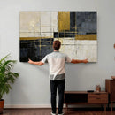 Geometric Abstract Wall Art Canvas Print by MyGreatCanvas | Canvas Wall Art Prints | Photo Prints & Wall Decor
