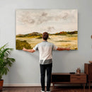 Watercolor Abstract Countryside Wall Art Canvas Print, by MyGreatCanvas | Canvas Wall Art Prints | Photo Prints & Wall Decor
