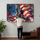 USA Statue of Liberty Graffiti Street Art Wall Art Canvas by MyGreatCanvas | Canvas Wall Art Prints | Photo Prints & Wall Decor
