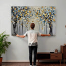 Golden Butterfly Tree Abstract Wall Art Canvas Print, Modern by MyGreatCanvas | Canvas Wall Art Prints | Photo Prints & Wall Decor