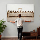 The Last Supper Wall Art Canvas Print, Jesus Christ Biblical by MyGreatCanvas | Canvas Wall Art Prints | Photo Prints & Wall Decor