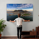 Cape Town Wall Art Canvas Print – Table Mountain Coastal by MyGreatCanvas | Canvas Wall Art Prints | Photo Prints & Wall Decor