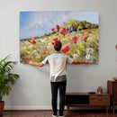 Abstract Mountain Landscape Wall Art Canvas Print – Textured by MyGreatCanvas | Canvas Wall Art Prints | Photo Prints & Wall Decor