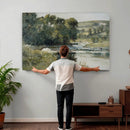 Streamside by Edward Mitchell Bannister Wall Art Canvas by MyGreatCanvas | Canvas Wall Art Prints | Photo Prints & Wall Decor