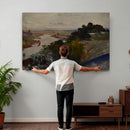 acek Malczewski Landscape at the Vistula Wall Art Canvas