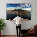 Cape Town Skyline Wall Art Canvas Print – Table Mountain by MyGreatCanvas | Canvas Wall Art Prints | Photo Prints & Wall Decor