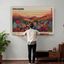 Yayoi Kusama Colorful Landscape Wall Art Canvas Print – by MyGreatCanvas | Canvas Wall Art Prints | Photo Prints & Wall Decor