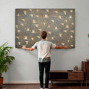 Abstract Birds Wall Art Canvas Print by MyGreatCanvas | Canvas Wall Art Prints | Photo Prints & Wall Decor