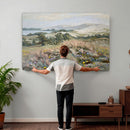 Katie Staples Hillside Canvas Wall Art — Coastal Wildflower by MyGreatCanvas | Canvas Wall Art Prints | Photo Prints & Wall Decor