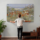 Childe Hassam Celia Thaxter Garden Canvas — 1890 American by MyGreatCanvas | Canvas Wall Art Prints | Photo Prints & Wall Decor
