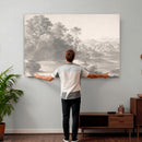Van Poelenburch Landscape Canvas Wall Art — Dutch Golden Age by MyGreatCanvas | Canvas Wall Art Prints | Photo Prints & Wall Decor
