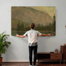 Frederic Edwin Church Hintersee Canvas Print, Hudson River by MyGreatCanvas | Canvas Wall Art Prints | Photo Prints & Wall Decor