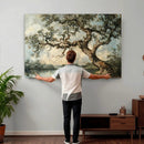Old Oak Tree Canvas Wall Art, Turner Inspired Romantic by MyGreatCanvas | Canvas Wall Art Prints | Photo Prints & Wall Decor
