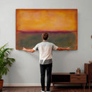 Abstract Color Field Wall Art Canvas Print, Framed by MyGreatCanvas | Canvas Wall Art Prints | Photo Prints & Wall Decor