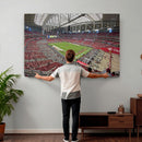 State Farm Stadium Canvas Wall Art, Arizona Cardinals Football Stadium Print, Glendale NFL Arena Panorama Artwork by MyGreatCanvas | Canvas Wall Art Prints | Photo Prints & Wall Decor