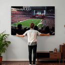 State Farm Stadium Canvas Wall Art, Arizona Cardinals Football Stadium Print, Glendale NFL Arena Photography Artwork by MyGreatCanvas | Canvas Wall Art Prints | Photo Prints & Wall Decor