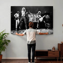 Led Zeppelin Live Concert Canvas Wall Art, Classic Rock Band Photography Print, Vintage Music Stage Performance Artwork by MyGreatCanvas | Canvas Wall Art Prints | Photo Prints & Wall Decor