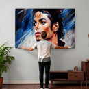 Abstract Michael Jackson Photo Wall Art Canvas Print by MyGreatCanvas | Canvas Wall Art Prints | Photo Prints & Wall Decor