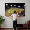 Boston Red Sox Baseball Team Print - Massachusetts Fenway