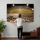 Navy Midshipmen Football Team Print – Marine Corps Memorial