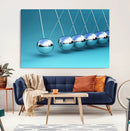 Newton Wall Art Canvas Print by MyGreatCanvas | Canvas Wall Art Prints | Photo Prints & Wall Decor