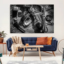 Old Pair of Mens Skates Wall Art Canvas, Men Skates Wall Art by MyGreatCanvas | Canvas Wall Art Prints | Photo Prints & Wall Decor