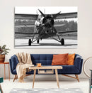 Wall Art Old War Plane Canvas Print by MyGreatCanvas | Canvas Wall Art Prints | Photo Prints & Wall Decor