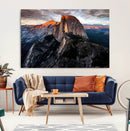Half Dome Yosemite Wall Art – Majestic Mountain Landscape by MyGreatCanvas | Canvas Wall Art Prints | Photo Prints & Wall Decor