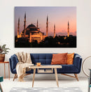 Wall Art Turkey Istanbul Skyline Canvas Print by MyGreatCanvas | Canvas Wall Art Prints | Photo Prints & Wall Decor