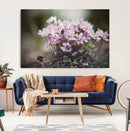 Pink Wild Flower Canvas Print by MyGreatCanvas | Canvas Wall Art Prints | Photo Prints & Wall Decor
