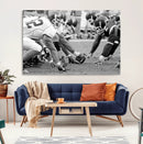 American Football Player Wall Art Canvas Print by MyGreatCanvas | Canvas Wall Art Prints | Photo Prints & Wall Decor
