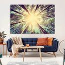 Tree and Sunshine Canvas Print