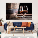 Scots Whiskey Wall Art Canvas Print