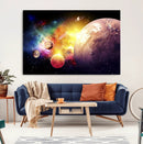 Space and Galaxy Canvas Print by MyGreatCanvas | Canvas Wall Art Prints | Photo Prints & Wall Decor
