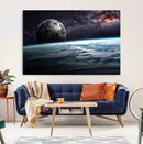 Space and Planet Canvas Print by MyGreatCanvas | Canvas Wall Art Prints | Photo Prints & Wall Decor