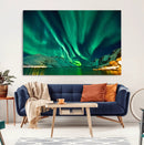 Northern Lights Wall Art Canvas Print by MyGreatCanvas | Canvas Wall Art Prints | Photo Prints & Wall Decor