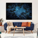 Forest and Stars Wall Art Canvas Print by MyGreatCanvas | Canvas Wall Art Prints | Photo Prints & Wall Decor