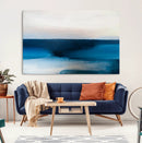 Dark Blue Abstract Wall Art Canvas Print by MyGreatCanvas | Canvas Wall Art Prints | Photo Prints & Wall Decor