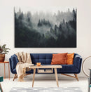 Nature Wall Decor - Serene Triptych Nature Print – Woodland by MyGreatCanvas | Canvas Wall Art Prints | Photo Prints & Wall Decor