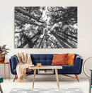 Trees Contemporary Art Canvas Print by MyGreatCanvas | Canvas Wall Art Prints | Photo Prints & Wall Decor