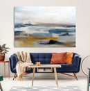 Abstract Landscape Wall Art Canvas | 3 Panel Modern Blue, by MyGreatCanvas | Canvas Wall Art Prints | Photo Prints & Wall Decor