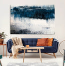 Abstract Blue and White Canvas Art | Large Wall Art for by MyGreatCanvas | Canvas Wall Art Prints | Photo Prints & Wall Decor