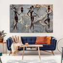 Abstract African Womens Art Canvas Print by MyGreatCanvas | Canvas Wall Art Prints | Photo Prints & Wall Decor