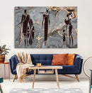 African American Wall Art – Elegant African Women Canvas