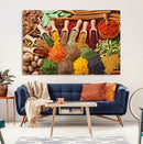 Spices Kitchen Wall Art Canvas Print by MyGreatCanvas | Canvas Wall Art Prints | Photo Prints & Wall Decor