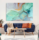 Colorful Marble Fluid Effect Canvas Wall Art Print by MyGreatCanvas | Canvas Wall Art Prints | Photo Prints & Wall Decor