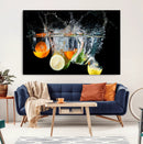 Kitchen Wall Art, Kitchen Fruits Art Canvas Print by MyGreatCanvas | Canvas Wall Art Prints | Photo Prints & Wall Decor