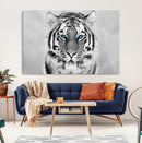 Tiger Canvas Artwork Wall Art Print
